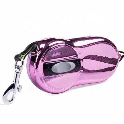 Cina Padded Pet Manufacturers Supply Portable Plastic Mini Retractable Pet Leash For Small Dog in vendita