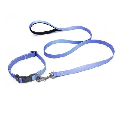 Chine Hot Selling Padded Reflective Dog Collars and Leash Safety Neoprene Pet Collar Custom High Quality Cats à vendre