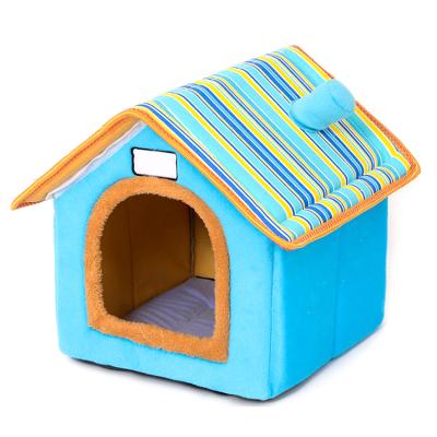 Chine Viable Hot Sale Cute Cat Dog Pets House High Quality Custom Made Luxury Camping Small Cat House à vendre