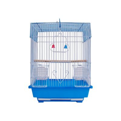 中国 Portable Cocktail Goods Quality Breathable Yarn Birdcage Animal Birds Breeding Cage Bird Parrots 販売のため