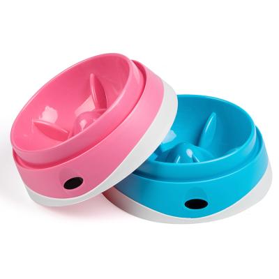 China High Quality Slip Promotion Bowl Dog Cat Plastic Pet Bowl Home Custom Made Wholesale Non Viable For Small Animal en venta