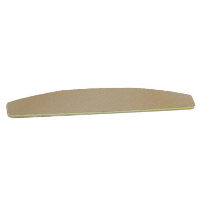 China Hot New Eco-friendly Half Moon Nail File Quick Professional Nail File For Nail Polish for sale