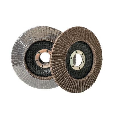 China Metal Technology Production Grinding Metal Calcined Aluminum Fin Polishing Sanding Discs for sale