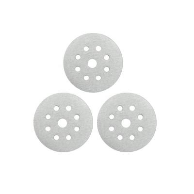 China Metal/Wood/Furniture/Putty Etc Polishing Dry Inches 6 (150mm) 9 holes around sanding sand paper for wood/paint polishing surface for sale