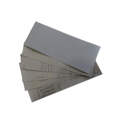 China wood/polish/putty etc. plastic fabricating 90*185mm sanding paper sheets waterproof sandpaper for polishing for sale