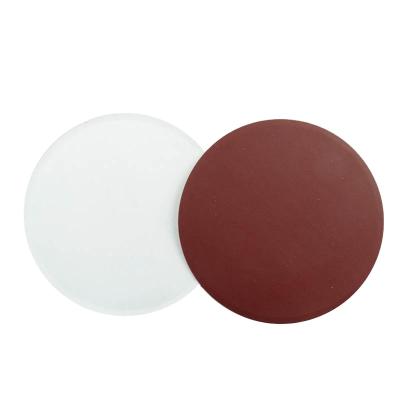 China Polishing inch 125mm in metal/wooden/furniture/putty etc. 5 0 Hole Garnet PSA Sandpaper Self Adhesive Sanding Discs For Polishing for sale