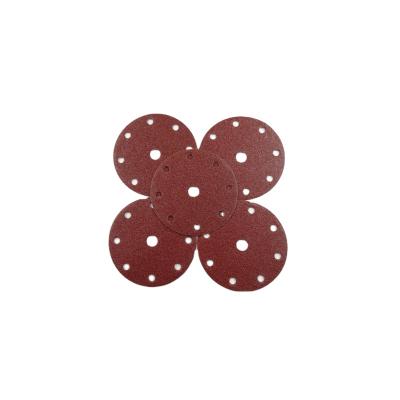 China New Promotion Wood Polishing High-end Technology Making 150mm 6inch 9holes Disc And Sand Sanding Disc For Polishing Wood And Metal for sale