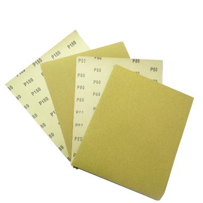 China Cheap Sale Professionally Manufactured 40-600 Grit Roll Abrasive Sanding Paper Polishing Sheet in Wood/Putty/Plastic etc. 2021 for sale