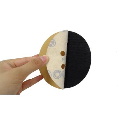 China Cheap Golden Well Polishing Wood Plastic Paper Wood/Putty/Putty Etc Sanding Disc engineering plastic production for sale