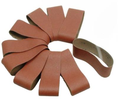 China Wood Contains Oil 3 Inch*21 Inch 75*533 Mm Aluminum Oxide Sand Sand Abrasive Belt For Floor Abrasive Woodworking Industry for sale