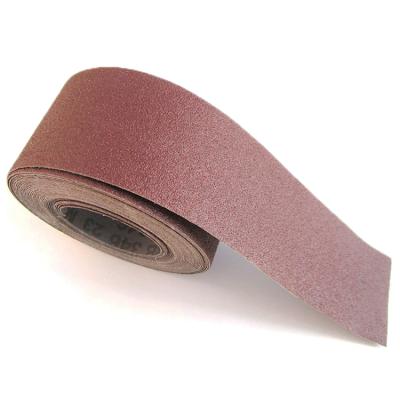 China Good quality paper polishing type in wood/putty/plastic etc. 2021 new from 40-2000 Grit Wholesale Rolls Abrasive Sanding for sale