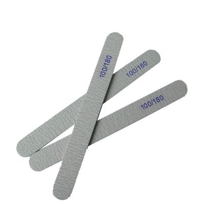 China Factory Eco Friendly Manufacturing 100/180 Free Sample Polished Nail Art File for sale