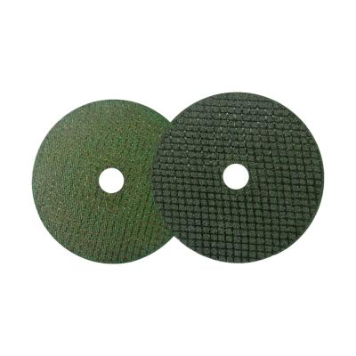 China High Quality Presion Clean Cut Service Providing Round Aluminum Oxide Cutting and Grinding Wheel for sale