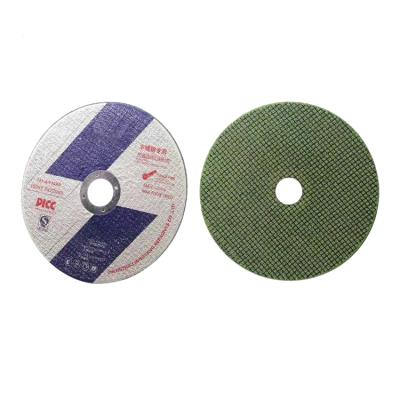 China Cutting 4 Inch High Quality Steel 100 Mm Stainless Steel Cutting Disc Metal Cutting Disc for sale