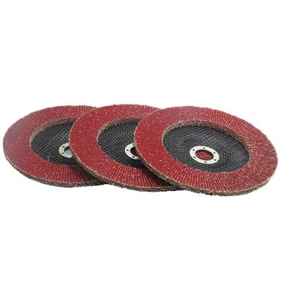 China High End Metal Grinding Technology Manufacturing 100*16mm Ceramic Fin Grinding Polishing Disc for sale