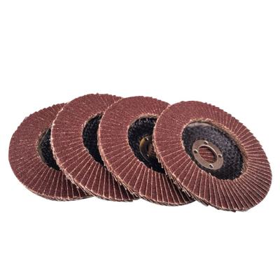 China Good Metal Performance Hot Selling Metal Alumina Flexible Fin Grinding Sanding Disc For Metal for sale