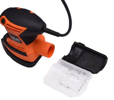 China Mini Electric Power Tool Sander 130w Palm Sander Mouse Wood Finishing Sander for sale