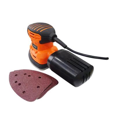 China Mini Woodworking Detail Sander Battery Power Finishing Drywall Hand Mouse Wood Sander for sale