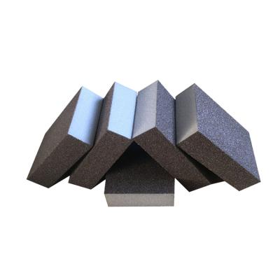 China Silicon Carbide Guaranteed Quality Alumina Abrasive Sanding Block For Small Area Wet Or Dry Surface Preparation for sale