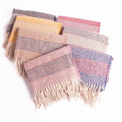 China Custom Logo Women Winter Scarf Cashmere Fashion Scarves Women Winter Scarf Factory Cover Wholesale Cheap Pashmina Scarves for sale