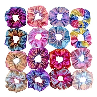 China High Quality Custom Made Cloth Wholesale Price Women Girls Hair Accessories Scrunchy Hair Band Hair Scrunchies for sale