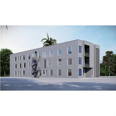 China Steel Structure Building Prefabricated Two Story Steel Structure Building Light Steel Structure Building Steel Structure for sale