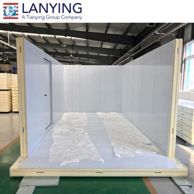 China Modern Good Thermal Insulation PU Sandwich Panel Polyurethane Foam Sandwich Panel for sale