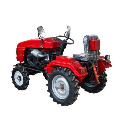 China Farms Four-wheel Drive 15hp 2wd Mini Captain Tractor For Thailand For Sale for sale