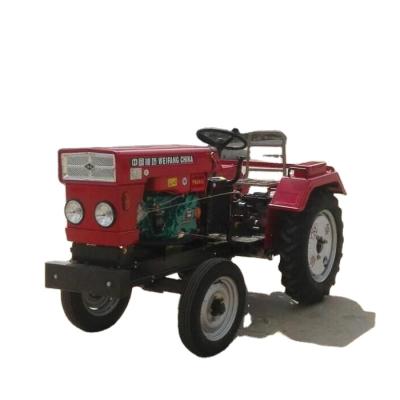 China Farms Agricultural Machinery Four-wheel Drive 20hp 2wd Mini Tractor With PTO for sale