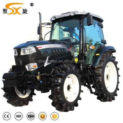 China Hot Sales 70hp 4WD Farm Tractor Contract Farm Tractor With Cab for sale