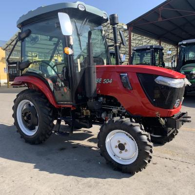 China Cultivate New Agriculture Equipment 4wd 50hp 55hp 60hp Farm Tractor for sale