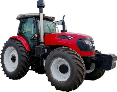 China Factory CE Approved 180hp 4wd Farm Wheel Tractors For Sale for sale