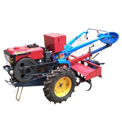 China Walking farms 20hp beind tractor price for sale