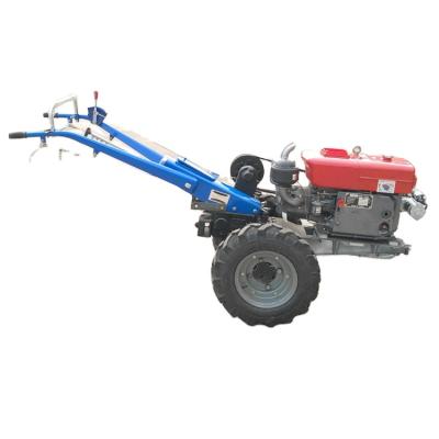 China Farms 20hp walking tractor for trailer and plow for sale