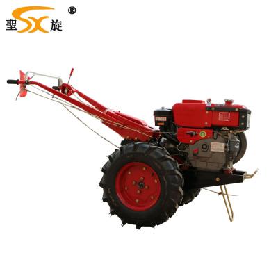 China Farms CE Approved 18 Hp Mini Walking Tractor With Cheap Price for sale