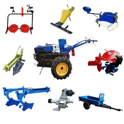 China Cheap Farms Walking Tractor 8hp Two Wheel Tractors for sale