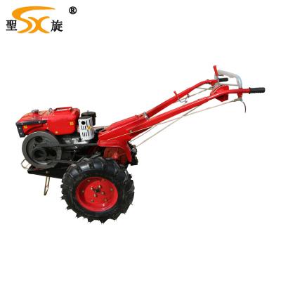 China Farm 15hp Farm Walking Tractor / Farmer Best Price for sale