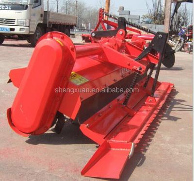 China Farms CE Approved 3 Point Rotary Rice Tiller Tractor With Best Price for sale