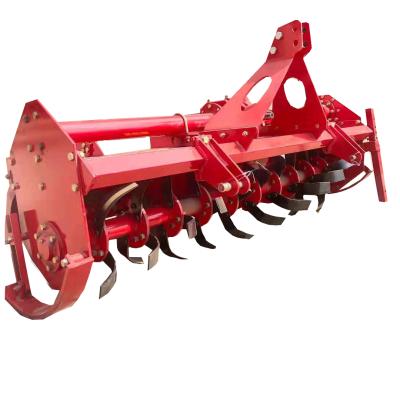 China Farms Side Transmission Tractor Rotary Tiller Cultivator Machine for sale