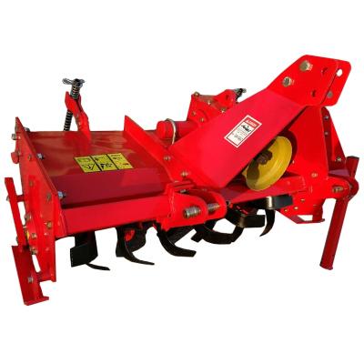 China TL-125 Farms Rotary 3 Point Tillage Tiller Tiller For Tractor Matched Power 15-90 Hp for sale