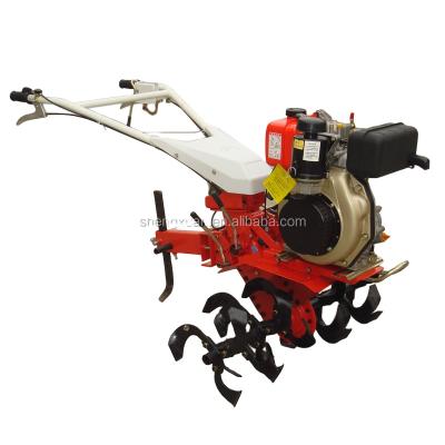 China Hotels 178F Mini Garden Tools Gasoline Power Tiller Cultivator For Sale for sale