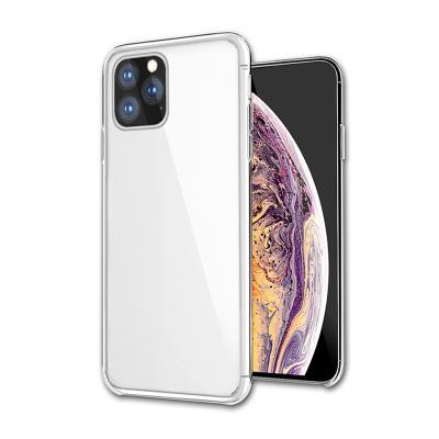 China Factory Supply Good Price Wholesale Design Phone Case Crystal Clear Hybrid Phone Case For iphone 11 pro for sale