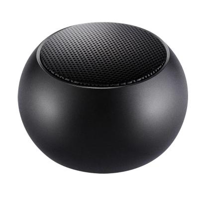 China Hot Sale M-3 Colorful Mini 3D Wireless Speaker Plating Round Blue Tooth Outdoor Portable Speaker for sale