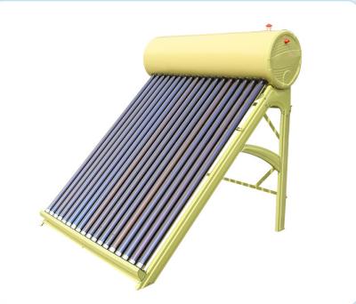 China Heat Solar Solar Water Heater Solar Water Heater Factory Made China Stainless Steel Water Heater Swimming Pool Heater 100 Liters for sale