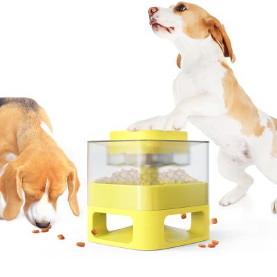 China Non-automatic Hot Sale Dog Treat Puzzle Toys Interactive Treat Food Dispenser Pet Feeder for sale