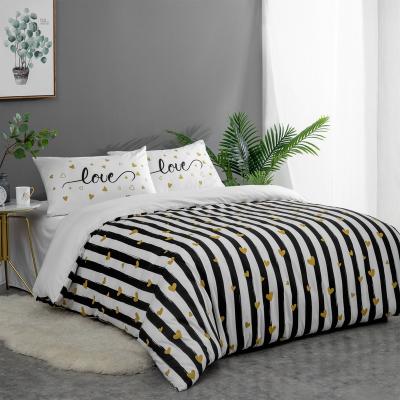 China MOHAP Wholesale Nondisposable Luxury Duvet Cover Bedding Set for sale