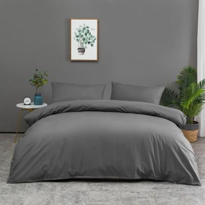 China MOHAP Nondisposable 100% Cotton Fabric Comforter Cover Duvet Cover With Two 3PCS Pillowcase Set for sale