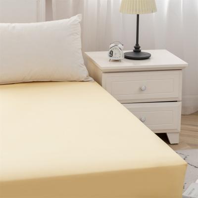 China Easy To Clean MOHAP Cheap Price Bed Sheet Luxury Fitted Sheet for sale