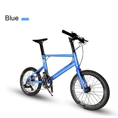 China Racing JAVA Bike 20 Inch CL2 451 Wheel Set JAVA Bicycle 18 Speed ​​Aluminum Alloy Disc Brake Broken Wind Hydraulic Frame for sale