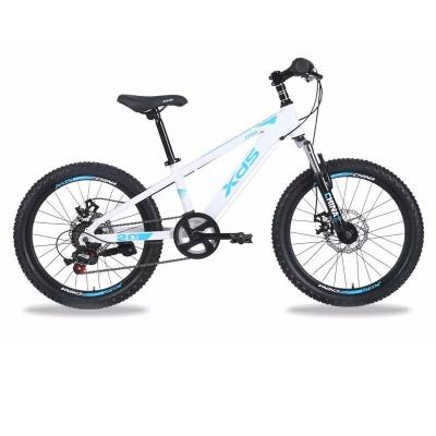 China Racing Children's Bicycle Load 18 Inch Single 20 Inch Disc Brake Aluminum Alloy Frame Student Kids Mountain Bike for sale